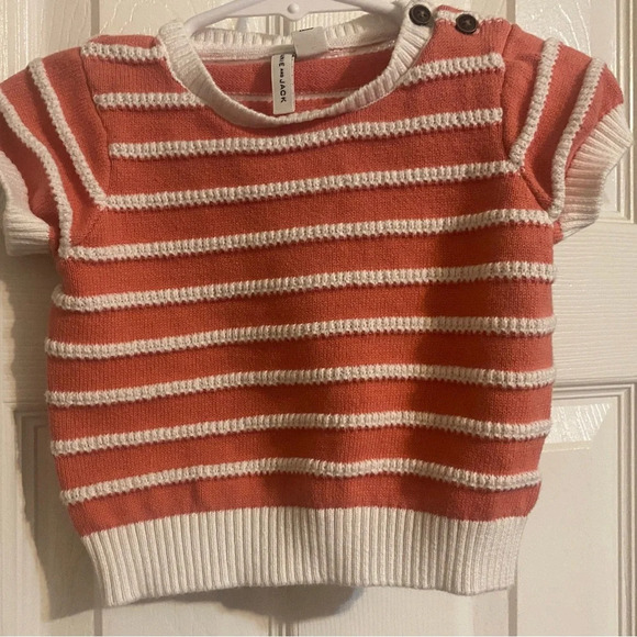 Janie and Jack Sweater - size 6-12 months - Picture 3 of 7
